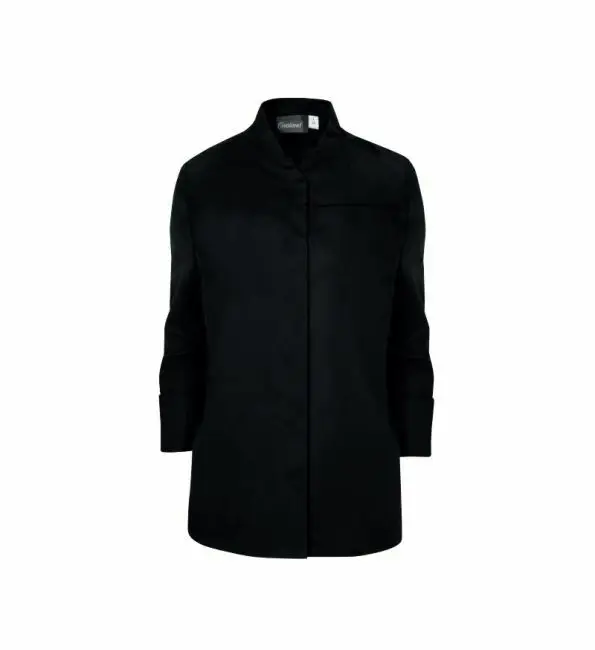 Molinel Sierra Vest Dames lange mouwen zwart - maat M Express Levering