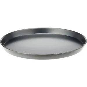 Bestel Nu Agnelli Pizzapan plaatstaal blauw Ø26xH2,5cm