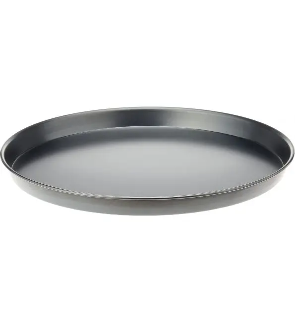 Agnelli Pizzapan plaatstaal blauw Ø36xH2,5cm Betaalbaar