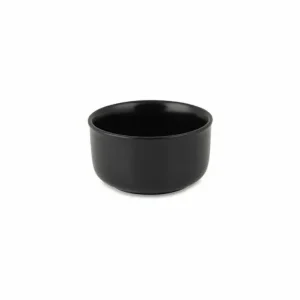 Fingerfood potje zwart 8,5xH4,5cm Hoge Kwaliteit
