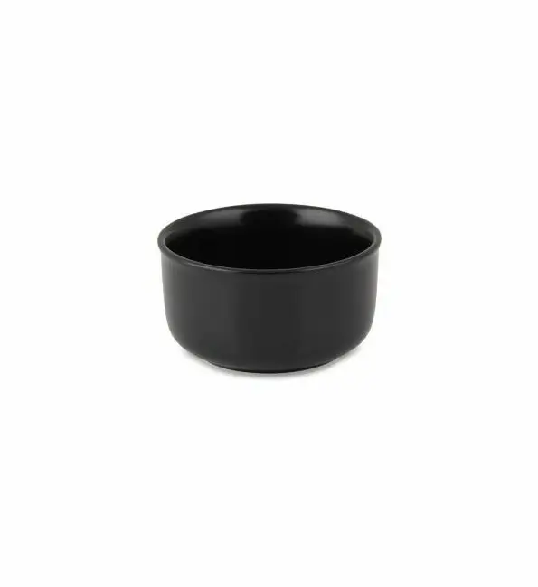 Fingerfood potje zwart 8,5xH4,5cm Hoge Kwaliteit