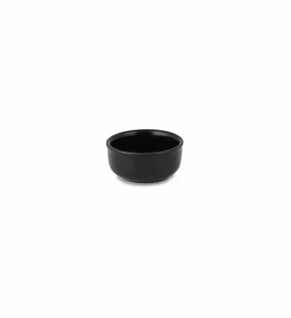 Fingerfood potje zwart 5,5xH2,5cm Aanbieding