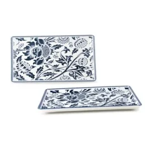 Fabrieksprijs Bord bleu spring 27x14cm