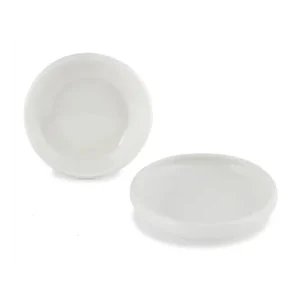 Bord Bilbao wit Ø21xH4,5cm Fabrieksprijs