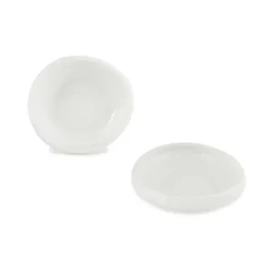 Bord Bilbao wit Ø16,5xH4cm Koop Vandaag