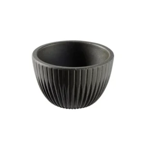 APS Lineo Potje melamine bruin Ø6cm | 6 stuks Speciale Aanbieding