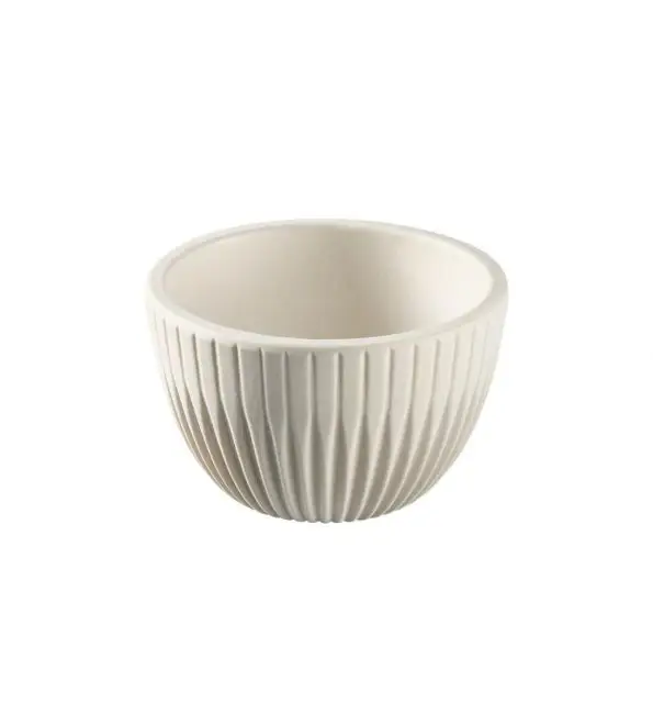 Hoge Kwaliteit APS Lineo Potje melamine wit Ø6cm | 6 stuks