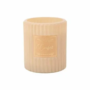 Cosy@Home Geurkaars Relax&Unwind crème 18h 8xH9cm Rechtstreeks Van De Fabrikant