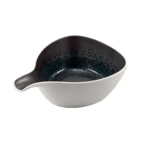 Le Coq Estia Blue Bowl met handvat Ø21x15x7,5cm Beperkte Voorraad