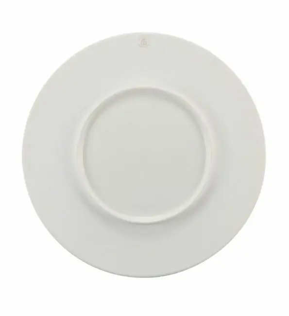 Le Coq Aphros Bord wit Ø28x15cm Populair
