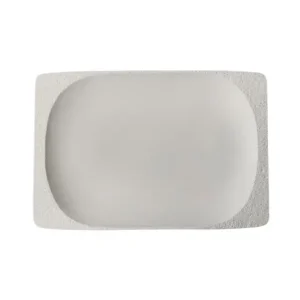 Fabrieksprijs Bord Palace wit 29,4x21,6x3,5cm