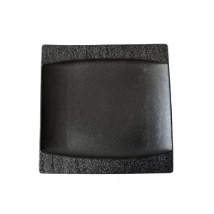 Bord Palace zwart 26,2x26x2,1cm Weekendaanbieding