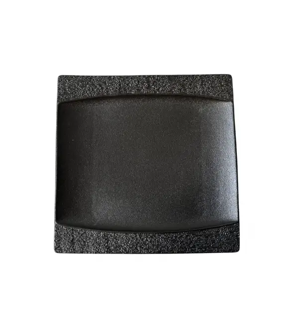 Bord Palace zwart 26,2x26x2,1cm Weekendaanbieding