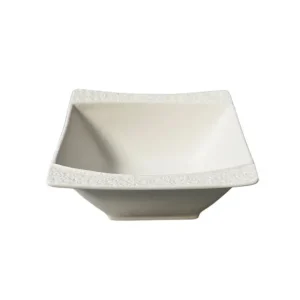 Seizoensaanbieding Kom Palace wit 13,5x14xH5,5cm