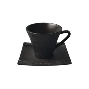 Bestseller Tas Palace One 200ml + ondertas 13cm zwart