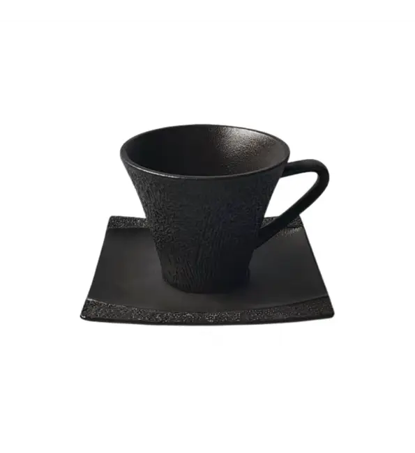 Bestseller Tas Palace One 200ml + ondertas 13cm zwart