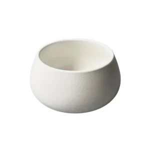Koop Online Kom King mat wit 15,3x15,3x6cm