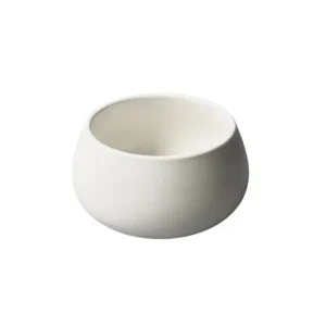 Kom King mat wit 10x10x5,4cm Alleen Vandaag