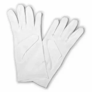 Giblor's Handschoenen wit katoen 1 paar Veilige Betaling