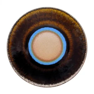 SUP Iris Plat Bord blauw Ø27cm Nieuw