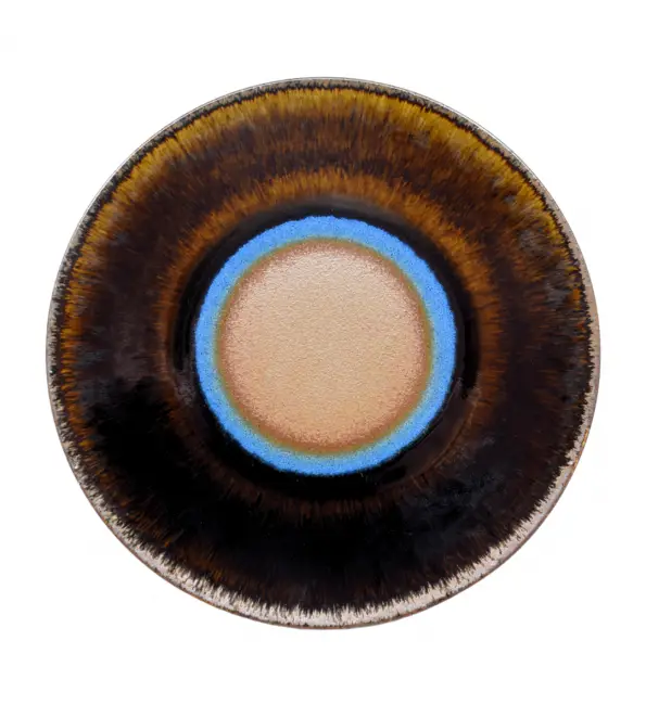 SUP Iris Plat Bord blauw Ø27cm Nieuw