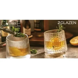 Voordeelprijs Cocktail Tumbler set 2-delig