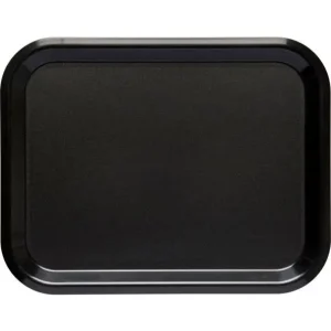 Dienblad ABS Nordic zwart 36x28cm Laatste Kans