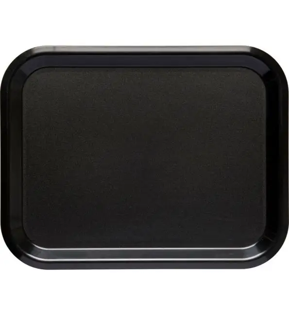 Dienblad ABS Nordic zwart 36x28cm Laatste Kans