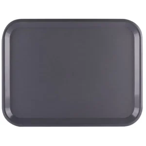 Betrouwbaar Dienschaal ABS Nordic donkergrijs 43x33cm