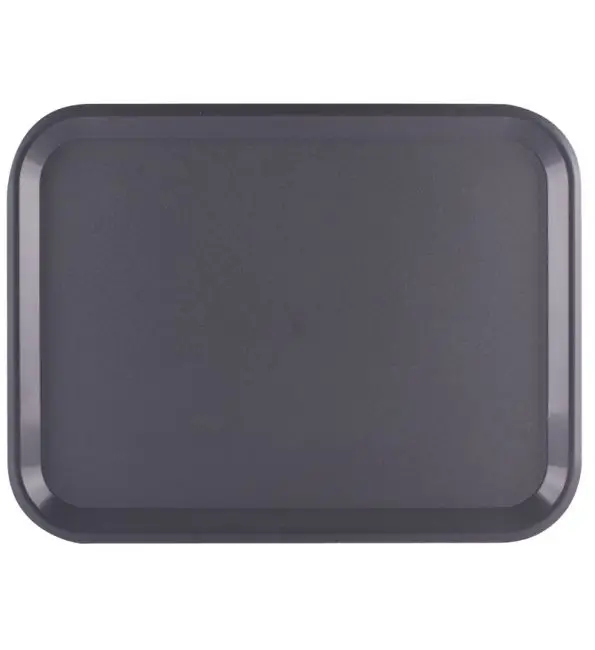Betrouwbaar Dienschaal ABS Nordic donkergrijs 43x33cm