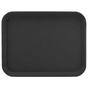Weekendaanbieding Dienblad PP zwart 45,5x35,5cm