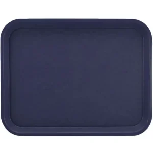 Fabrieksprijs Dienblad PP marineblauw 34,5x26,5cm