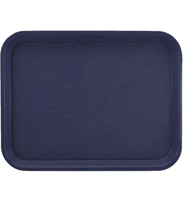 Fabrieksprijs Dienblad PP marineblauw 34,5x26,5cm