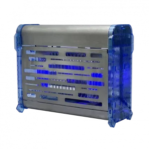 Superprijs BRC FlyinBox 10 LED Insectenverdelger 2x5W blauw | 120m²