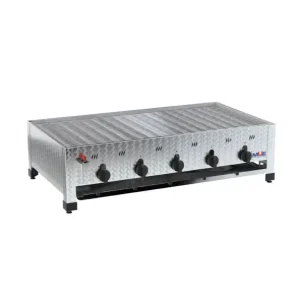 MUE Gasgrill 5-brander tafelmodel Merkproduct