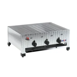 MUE Gasgrill 3-brander tafelmodel Dagaanbieding