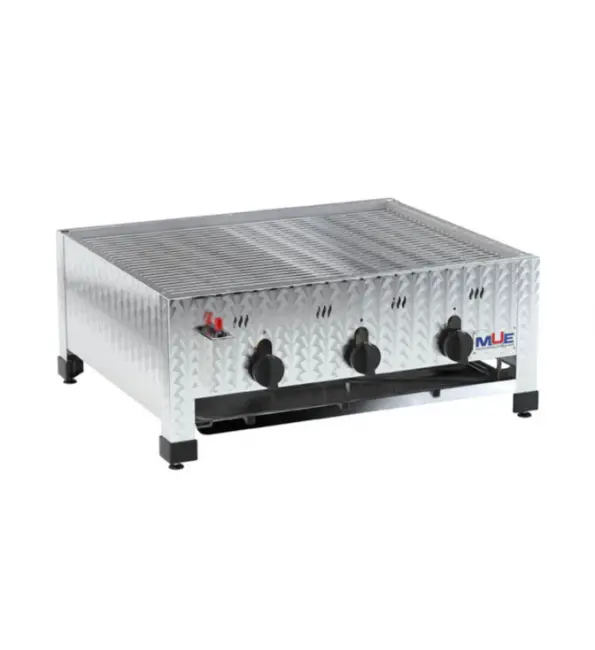 MUE Gasgrill 3-brander tafelmodel Dagaanbieding