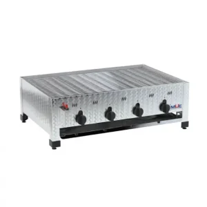 Aanbieding MUE Gasgrill 4-brander tafelmodel