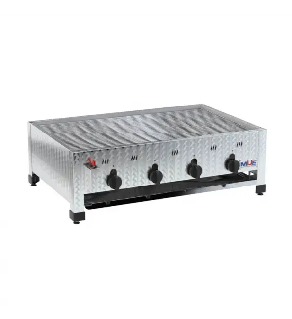 Aanbieding MUE Gasgrill 4-brander tafelmodel