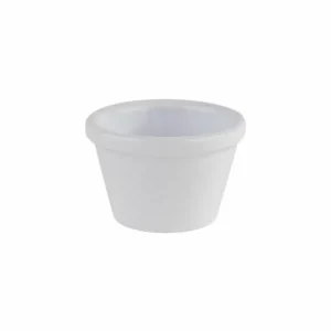 Nieuw APS Potje Friendly wit Ø6xH4cm