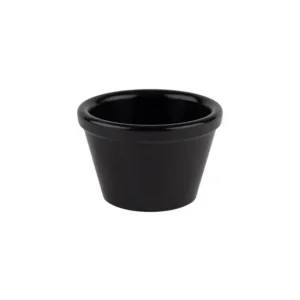 APS Potje Friendly zwart Ø6xH4cm Hoge Kwaliteit