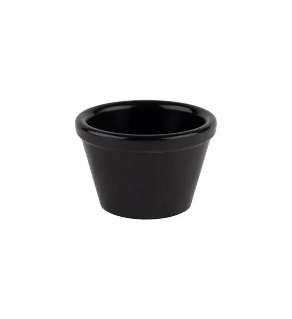 APS Potje Friendly zwart Ø6xH4cm Hoge Kwaliteit