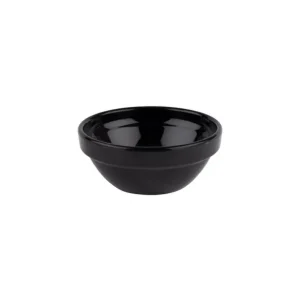 APS Kom Friendly zwart Ø6xH2,5cm Fabrieksprijs