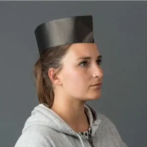 Voordeelprijs Muts non-woven zwart | 100 stuks
