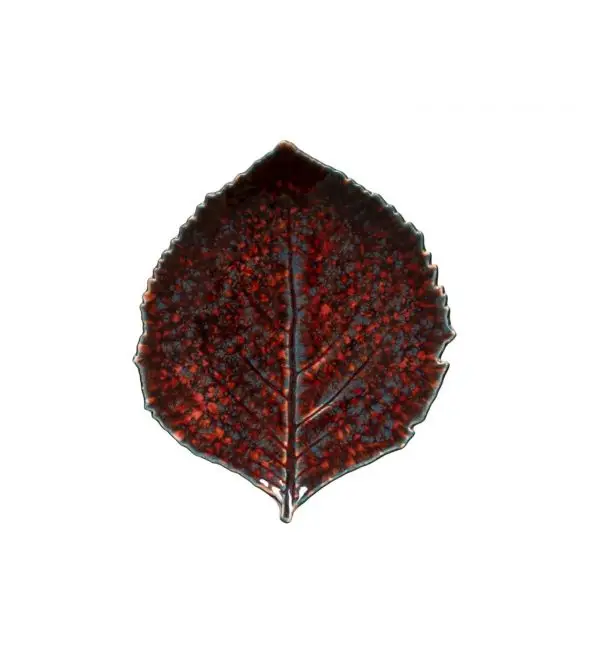 Goedkoop Costa Nova Bord Hydrangea Leaf vigne 22cm