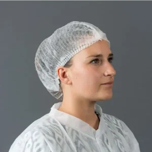 Meest Verkocht HY@PRO Haarnetje PP wit 58,5cm | 100 stuks