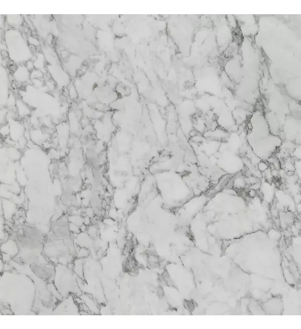 XSeat Tafelblad Compact Classic White Marble 120x80cm Direct Beschikbaar
