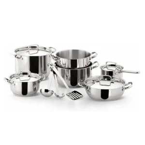 Snelle Levering Lagostina Kookpottenset Sfiziosa 13-delig