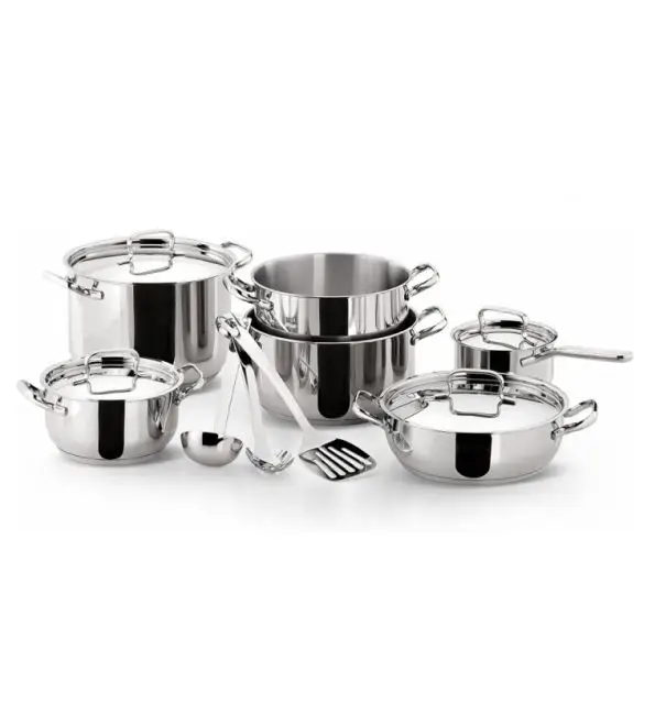 Snelle Levering Lagostina Kookpottenset Sfiziosa 13-delig