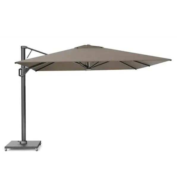 Platinum Parasol Beaufort Premium 320x320cm Havana Koopje